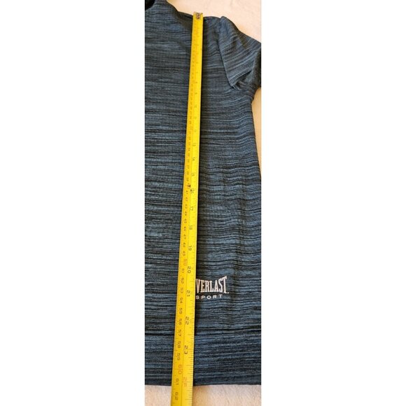 Everlast Sport Emerald Green Long Sleeve Hoodie Mens Small athleisure - Picture 9 of 10